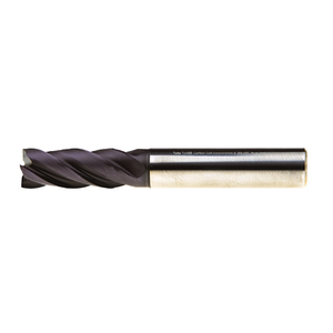Fresa de carburo Ttake Ta1408 con recubrimiento Nano TiAlN, helicoidal de 35-38 grados, 4 filos - Product Image 2