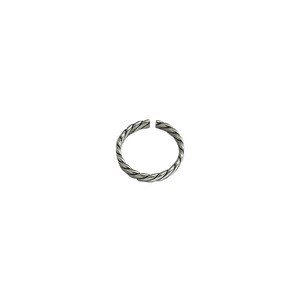 Kaiming 925 Sterling Silver Woven <b>Ring</b> For Women Korean Style Simple High End Jewelry Gift - Product Image 5
