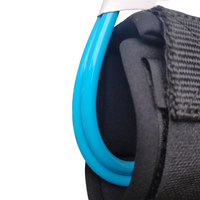 Prix usine 9ft Blue Surfboard Straight Leashes Accessoires de planche à pagaie de haute qualité