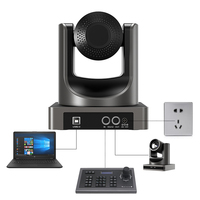 Luckimage-sistema de videoconferencia full hd, cámara web de 1080p, usb, con altavoz y micrófono