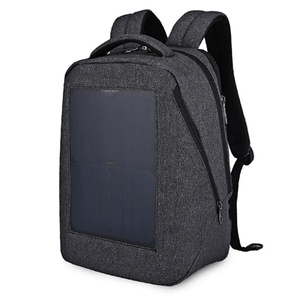 Free sample Waterproof Travel <b>Backpacks</b> with <b>Leather</b> <b>Laptop</b> School Bags at Wholesale Prices for Men/Women PU College Students - Product Image 5