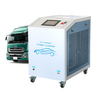 Équipement de garage, équipement de lavage de moteur de voiture, électrolyseur H2O, machine de décarbonisation pour voitures