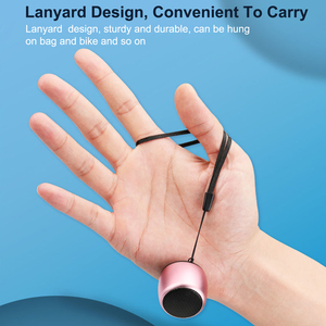 Không dây <span class=keywords><strong>bluetooth</strong></span> Loa di động với TWS ghép nối chức năng Loud bass <span class=keywords><strong>mini</strong></span> thiết kế dễ thương phong cách dây buộc cho ngoài trời - Product Image 2