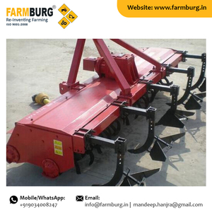 Cultivador agrícola Precio al por mayor Máquina para hacer camas con motor diésel Ridger Cultivo de vegetales Componentes de núcleo de disco impulsados por tractor - Product Image 4