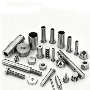 Pièces métalliques de précision usinées sur mesure par CNC avec une tolérance de 0,01 mm, composants en acier et aluminium de feuille mince à épaisse - Product Image 4