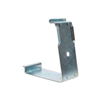 Clips de fixation personnalisés pour caisses en tôle, avec ressort, pour caisses en bois, avec revêtement noir