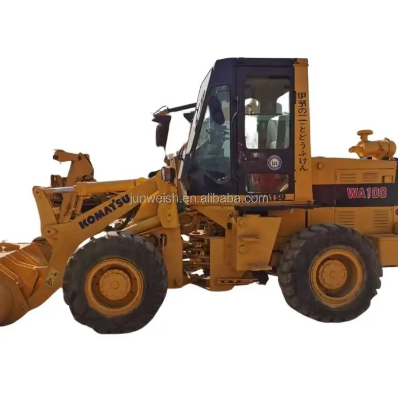 사용 된 Komatsu 미니 휠 로더 WA100 /WA 400/WA380 /WA320 /WA200 소형 휠 로더