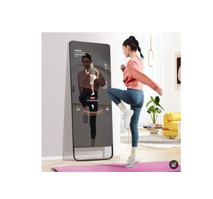 Dekorasi luar ruangan layar sentuh ajaib, kaca besar Android TV dinding cermin mandi penuh TV LED kamar mandi 2025 - Product Image 4