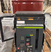 Nuevo Interruptor Automático Marino Hyundai Serie HG Tipo Extraíble 3/4P 630A para Distribución de Energía
