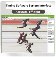 Sistema de Cronometraje con Cámara Finish Line GX Professional con Software para Recopilación Precisa de Datos para Competiciones de Atletismo