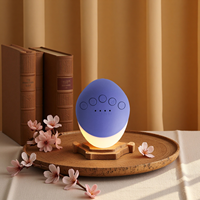 Mini machine à bruit blanc rechargeable Firefly avec plusieurs options sonores, alimentée par batterie pour un meilleur sommeil et une relaxation optimale, haut-parleur
