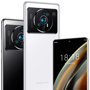 Téléphone portable M11 <span class=keywords><strong>M12</strong></span> Ultra 6.8 pouces écran 4G Android Dual SIM 3GB + <span class=keywords><strong>64GB</strong></span> Déverrouiller Téléphones portables d'origine - Product Image 4