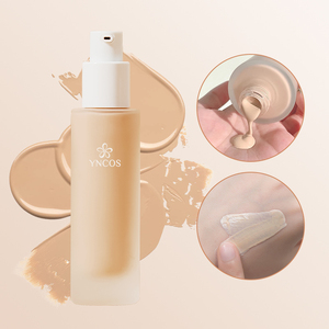 Base <span class=keywords><strong>de</strong></span> Maquillaje Líquida <span class=keywords><strong>de</strong></span> Cobertura Total con Tinte Mate, Cambia <span class=keywords><strong>de</strong></span> Color, Marca Privada OEM - Product Image 4