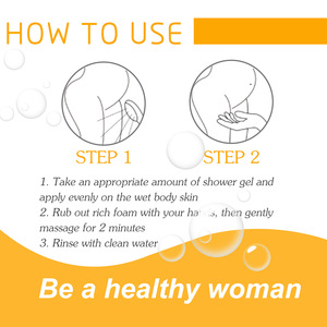 เจลอาบน้ำน้ำหอมติดทนนานสำหรับผู้หญิงตัวดับกลิ่นทำให้ขาวและสดชื่นพร้อมส่วนผสมเนียซินาไมด์ - Product Image 6