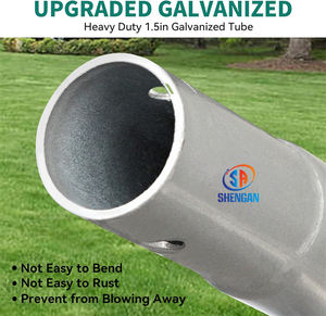 Tente d'entrepôt multi-usage pour vélo, moto, tente de stationnement, tente de stockage de <span class=keywords><strong>ferme</strong></span> en plein air - Product Image 2