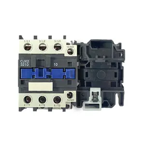 DC Contactors 65A CJX2-6511 classic type LC1/CJX2 3phase low voltage 3poles dc contactor 3P+NO/NC Magnetic Contactor