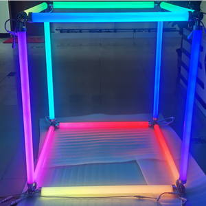 <span class=keywords><strong>Tube</strong></span> lumineux LED RGB suspendu à 360 degrés, éclairage de scène, DMX, <span class=keywords><strong>tube</strong></span> LED 3D - Product Image 1