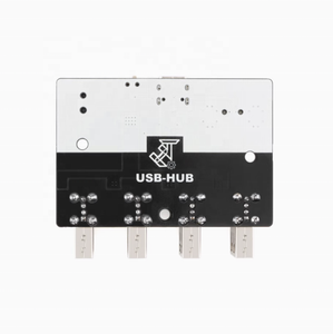 โมดูลฮับ XL-USBHUB ของแท้ใหม่ CH334ชิป USB2.0อินเตอร์เฟส4ตัว40เมกะไบต์/วินาทีชนิด C USB-A ติดพื้นผิว - Product Image 3