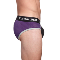 PATON Sous-vêtements sexy String de sport en coton avec lettres imprimées T-Pants Gay Inner Wear Jockstrap Hommes Strings Sous-vêtements pour hommes