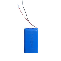 Paket baterai kustom 806080 3.7v li ion baterai polimer 9000mah untuk perangkat portabel