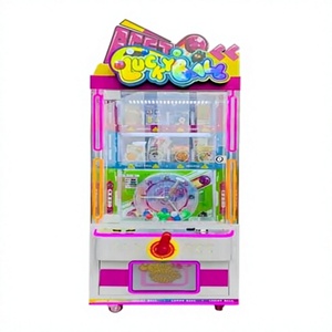 Lucky Ball 1 Player Arcade Machine Coin Operated Amusement Equipment Interactive Capsule Toy Gift Vending Machine for <b>Kids</b> Zone - Product Image 1
