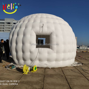 Ballon gonflable DJ LED Cabine circulaire <span class=keywords><strong>igloo</strong></span> gonflable <span class=keywords><strong>Bar</strong></span> - Product Image 4
