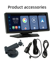 Meistverkaufter H105F 10,26 Zoll IPS Kabelloser Touchscreen CarPlay & Android Auto Player mit Casting-Funktion