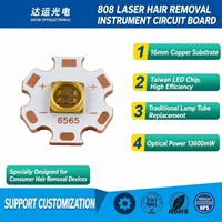 Appareil d'épilation au laser à diode 808 nm 6565, 20 W, pour usage domestique, machine de réduction permanente des poils, outil de soin de la peau