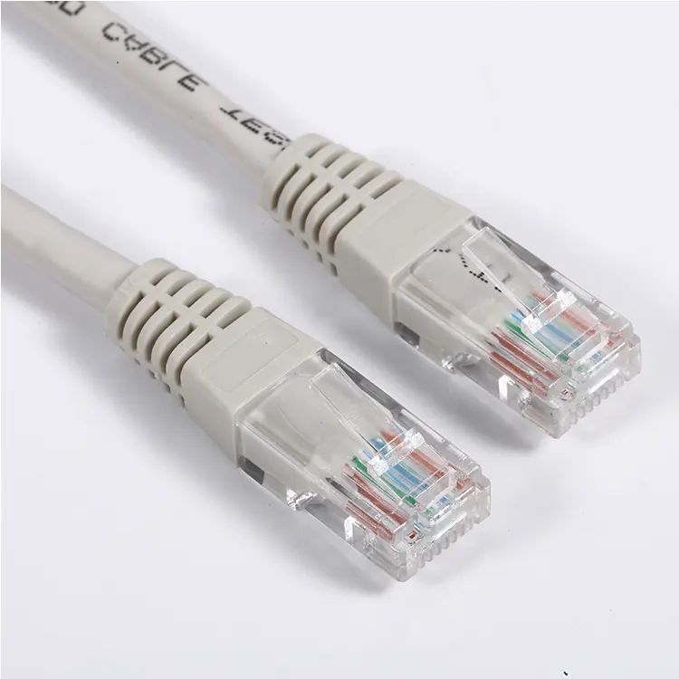 Hot Sale Cat 6 Ethernet Cable Flat Network Cable Cat6 Jumper Computer Cable with Rj45 for Router
