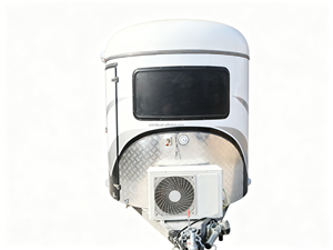 Luxury Customized 2-Horse Straight <b>Float</b> with Storage Cabinet for European Standard Horse Carriage - Product Image 2