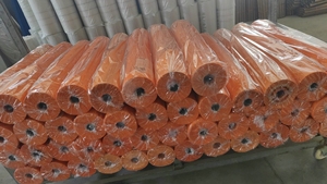China Factory Supply Alkali Free 4x4 160gr/m2 Orange <strong>Blue</strong> Glass Fiber Mesh Wall <strong>Plaster</strong> <strong>Net</strong> - Product Image 4
