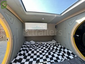 2023 Fctrailers High Portable Teardrop Travel Camping Kitchen Trailer Luces LED Venta barata - Product Image 6