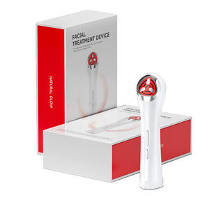 7 色 LED 光療法装置医療多機能 EMS フェイシャルマッサージャー肌の若返りリフティングツール吸収ブースト - Product Image 6