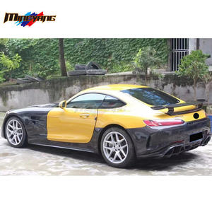 กันชนรถทำจากแก้วคาร์บอนไฟเบอร์กันชนรถสำหรับ Mercedes Benz AMG <span class=keywords><strong>GTS</strong></span> ชุดบอดี้คิทอัพเกรดโมเดล GTR - Product Image 3