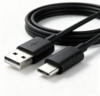 Câble de données Type-C à charge rapide en PVC/TPE, haute qualité, prix abordable, résistant à la flexion, pour téléphone et ordinateur portable