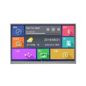 Resolution 1024x600 Tablet LCD Screen 10 Inch LCD Display