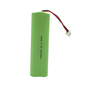 ชุดแบตเตอรี่ NIMH 4S แบบปรับแต่งได้ขนาด4.8V ความจุ2000mAh/2400mAh/2500mAh พร้อมเซ็นเซอร์วัดอุณหภูมิ NTC และขั้วต่อ JST - Product Image 3