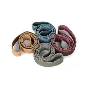 Ceinture de sable non tissée taille personnalisée bande de ponçage polissage sable de ceinture en acier inoxydable - Product Image 1