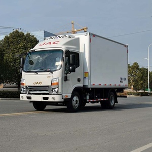 <span class=keywords><strong>Camion</strong></span> frigorifique diesel JAC 4x2, caisse de congélation, <span class=keywords><strong>camion</strong></span> de transport de fruits de mer, <span class=keywords><strong>camion</strong></span> frigorifique de 5 tonnes à <span class=keywords><strong>vendre</strong></span> - Product Image 2