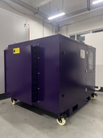 Banco de carga resistivo para exteriores de 500 kW para pruebas de generadores con refrigeración por aire forzado