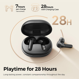 Auriculares Intrauditivos TWS 5.3 con Sonido Estéreo y Baja Latencia para Juegos y Música, Auriculares TWS para Juegos, Auriculares Inalámbricos H - Product Image 3