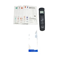 Testeur de qualité de l'eau multi-paramètres Italie Hanna HI98129 & HI98130 avec mesure du pH/du conductivité EC/du TDS/de la température