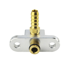 Adaptateur de régulateur de pression de carburant Poyracing pour rail, pour Subaru Impreza 00-07 WRX STI - Product Image 3
