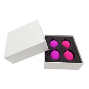 Koro Ben Wa Exercício de Aperto Vaginal Inteligente para Mulheres Brinquedos Sexuais em Forma de Rosa Bolas de Kegel de Silicone - Product Image 6