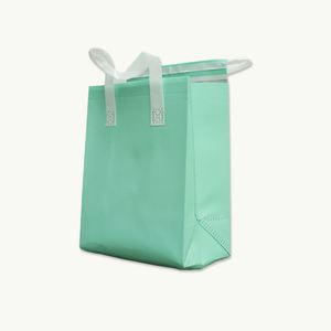 Custom High Quality Eco-friendly Reusable Fashion Foldable Non Woven Tote <b>Bag</b> with PP Cartoon Style Shoulder Closure Outdoor Use - Product Image 3