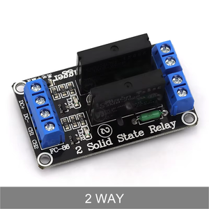 مرحل 5 فولت 12 فولت 24 فولت 1 2 4 8 لـ OMRON SSR وحدة ترحيل الحالة الصلبة عالية المستوى المنخفض V 2A لـ Arduino - Product Image 3