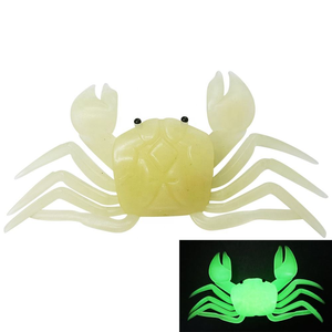 Señuelo <span class=keywords><strong>de</strong></span> Cangrejo Realista <span class=keywords><strong>de</strong></span> Newbility, 10.5 cm, Señuelos <span class=keywords><strong>de</strong></span> Pesca Suaves con Simulación 3D - Product Image 5