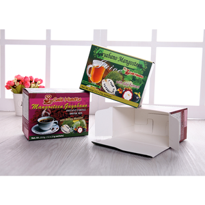 Barato al por mayor de café personalizado caja de lujo UV café caja de té café caja de papel de embalaje - Product Image 3