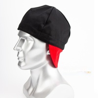 Casquette de soudeur personnalisable en couleur et logo, ignifuge, pour la protection de la tête, accessoires en sergé de coton