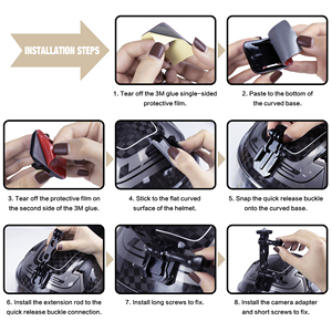 Support de poitrine pour caméra et téléphone portable pour <span class=keywords><strong>kit</strong></span> de ski, compatible GoPro Hero 13 12 11 10 9 Insta360 X5 X4 X3 <span class=keywords><strong>GO</strong></span> 3 DJI Osmo Action 6 5 Pro 4 - Product Image 5